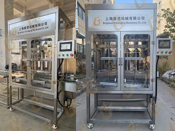 What types of filling machines are there and how are they divided?